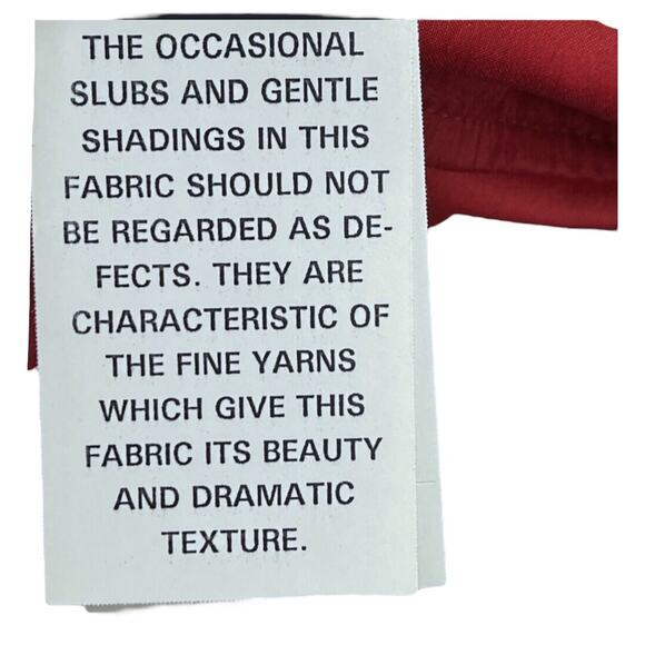 J. R. Nites by Caliendo Jacket Size 10 Vintage Red Rhinestone Buckle Zip Back - Picture 14 of 15